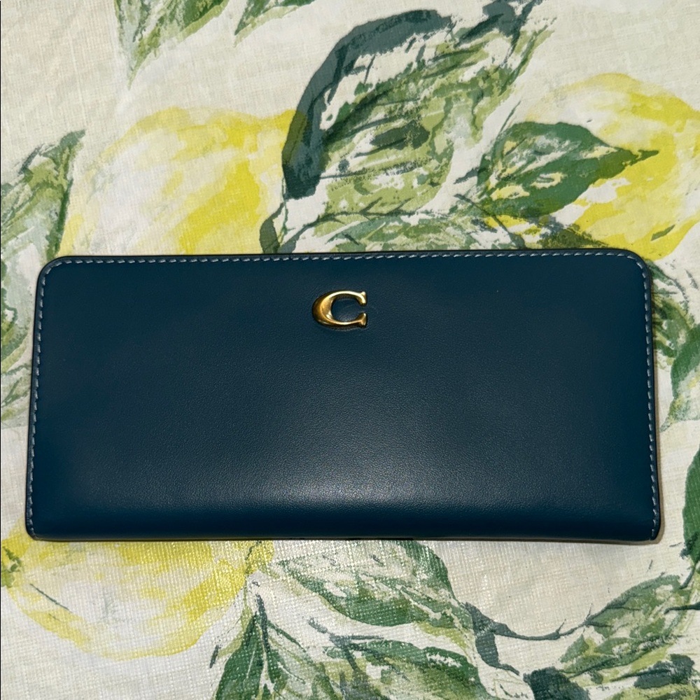 Slim Coach Wallet